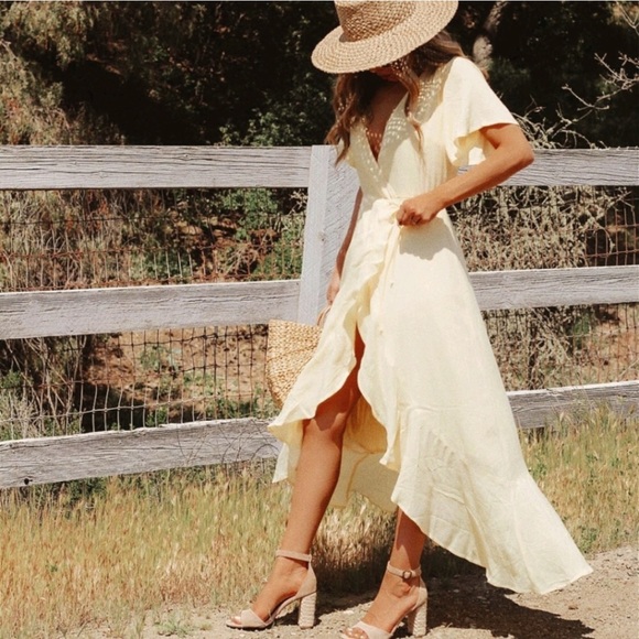 Nordstrom Dresses & Skirts - Leith Long Wrap Dress